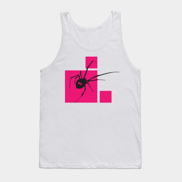 Spider Tank Top by Dojaja